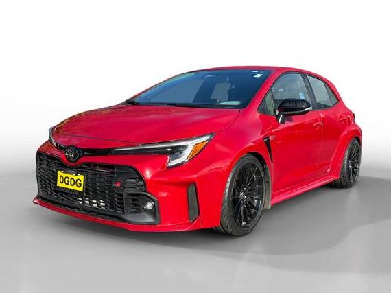 TOYOTA GR COROLLA 2023 JTNABAAE0PA006699 image TOYOTA GR COROLLA 2023 JTNABAAE0PA006699 image